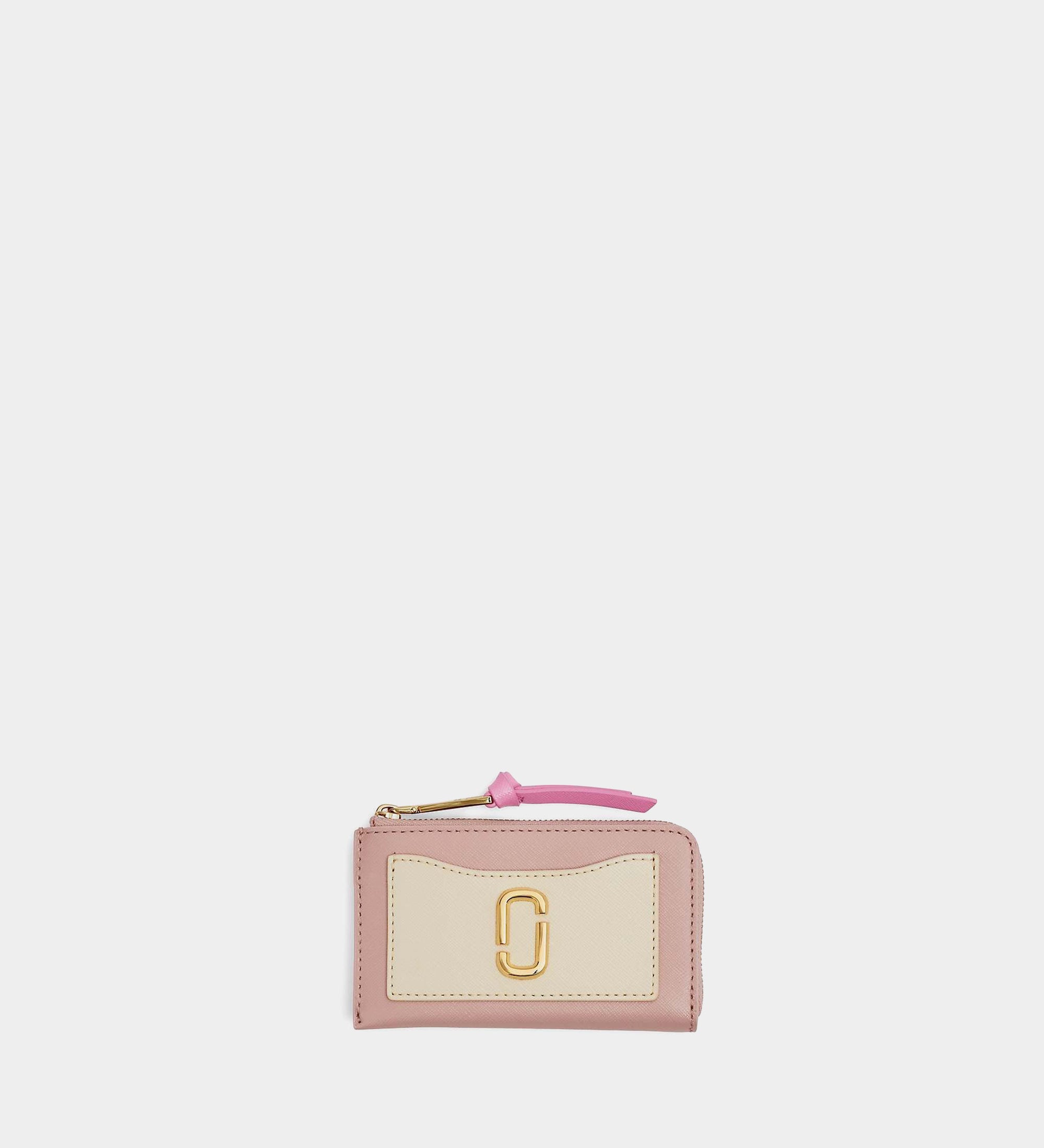 MARC JACOBS 雙色拉鍊錢包