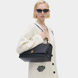 MARC JACOBS 大號雙提把皮革手提包