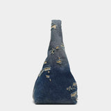 MARC JACOBS SACK 丹寧破壞手袋