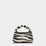 MARC JACOBS 斑馬紋迷你 Sack 包