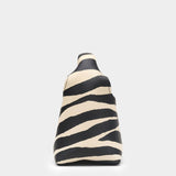 MARC JACOBS 斑馬紋迷你 Sack 包