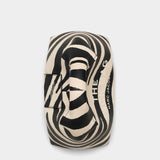MARC JACOBS 斑馬紋迷你 Sack 包