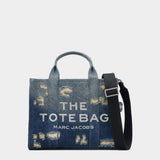 MARC JACOBS 丹寧破壞托特包