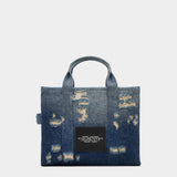 MARC JACOBS 丹寧破壞托特包