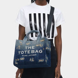 MARC JACOBS 丹寧破壞托特包