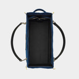 MARC JACOBS 中號丹寧鏈條托特包