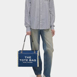 MARC JACOBS 中號丹寧鏈條托特包