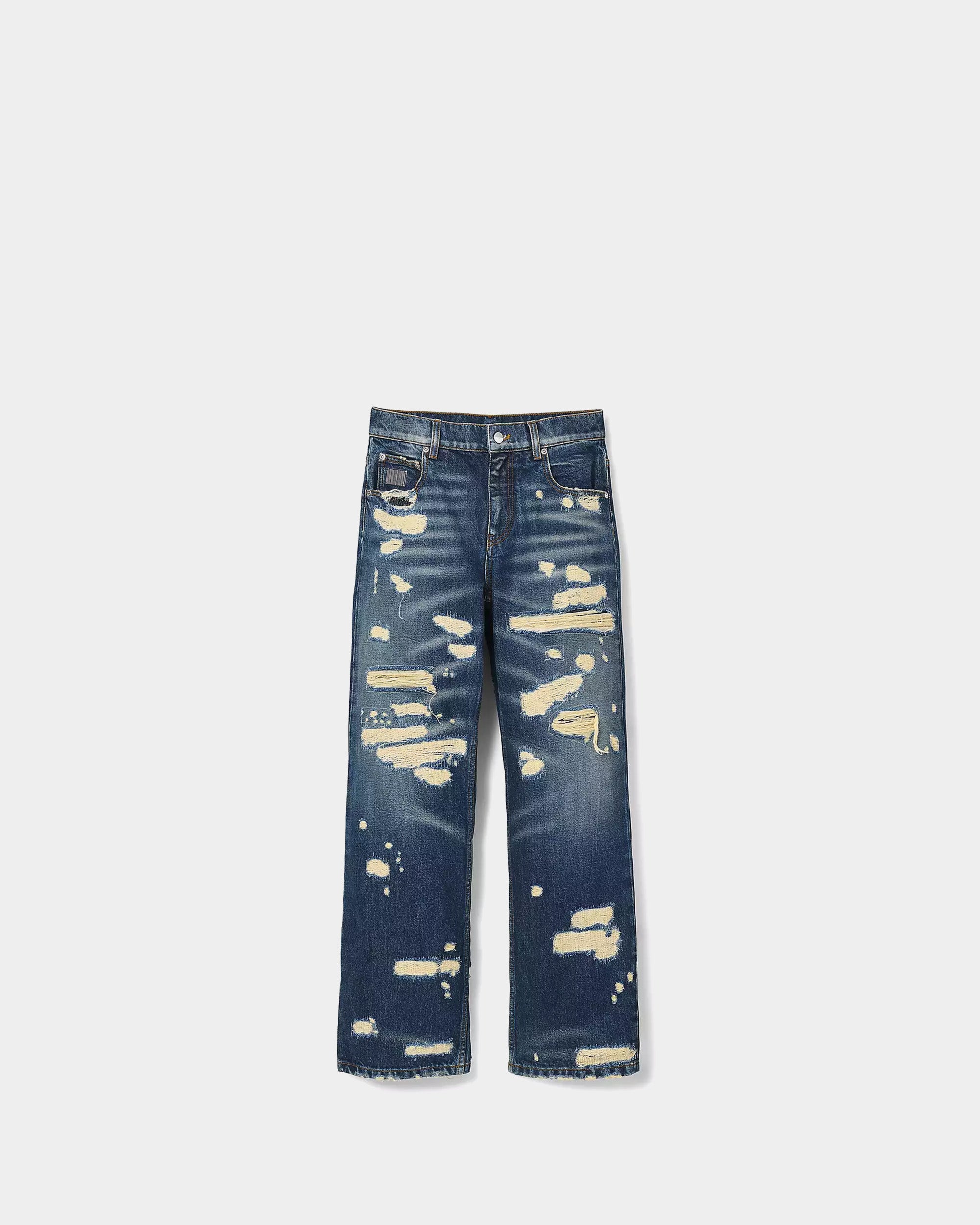 MARC JACOBS 破壞直筒牛仔褲