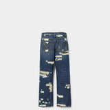 MARC JACOBS 破壞直筒牛仔褲