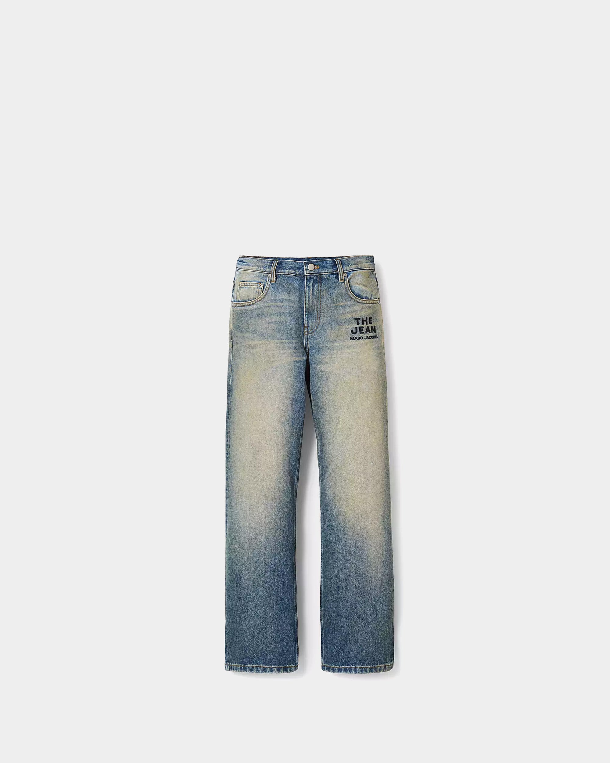MARC JACOBS 水洗直筒牛仔褲