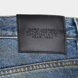 MARC JACOBS 水洗直筒牛仔褲
