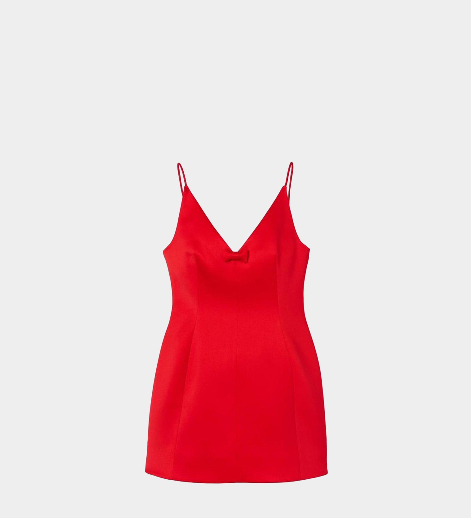 MARC JACOBS 緞面蝴蝶結洋裝 - 2 色可選