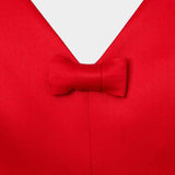 MARC JACOBS 緞面蝴蝶結洋裝 - 2 色可選