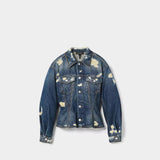 MARC JACOBS 破壞造型牛仔外套