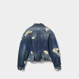 MARC JACOBS 破壞造型牛仔外套