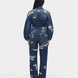 MARC JACOBS 破壞造型牛仔外套