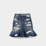 MARC JACOBS 荷葉造型迷你裙