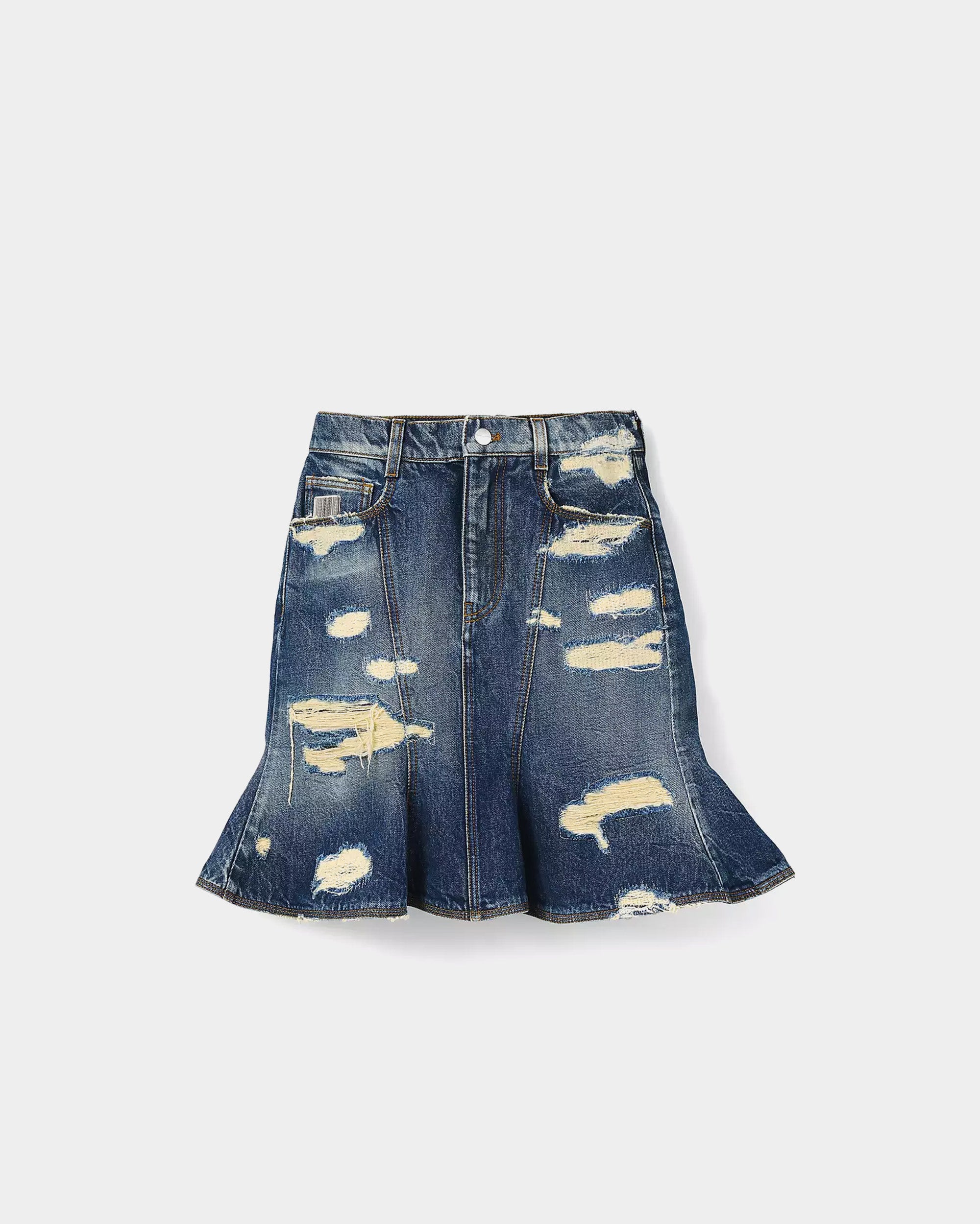 MARC JACOBS 荷葉造型迷你裙