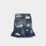 MARC JACOBS 荷葉造型迷你裙
