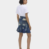 MARC JACOBS 荷葉造型迷你裙