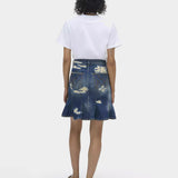 MARC JACOBS 荷葉造型迷你裙