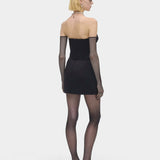 MARC JACOBS 絲緞迷你裙