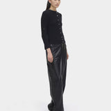 MARC JACOBS 羊絨麻花針織開襟衫 - 2 款色可選