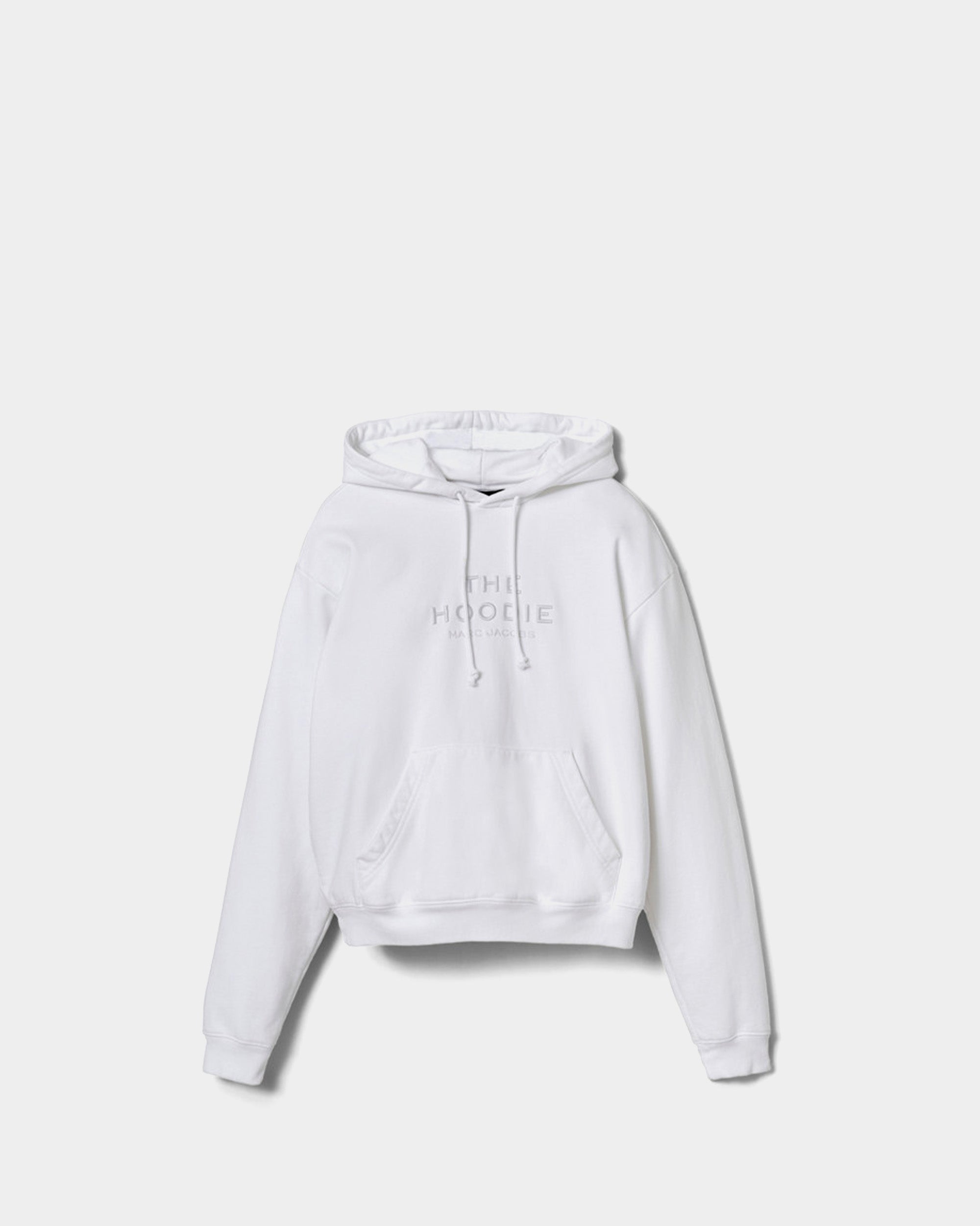 MARC JACOBS 經典連帽衫 - 黑／白 2 款色可選