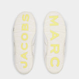 MARC JACOBS 網麂拼接運動鞋