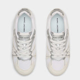 MARC JACOBS 網麂拼接運動鞋