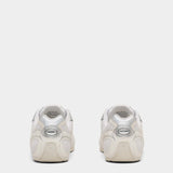 MARC JACOBS 網麂拼接運動鞋