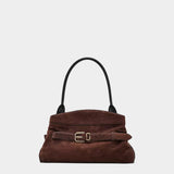 MARC JACOBS SUEDE DAKOTA 都會麂皮包 - 2款色可選