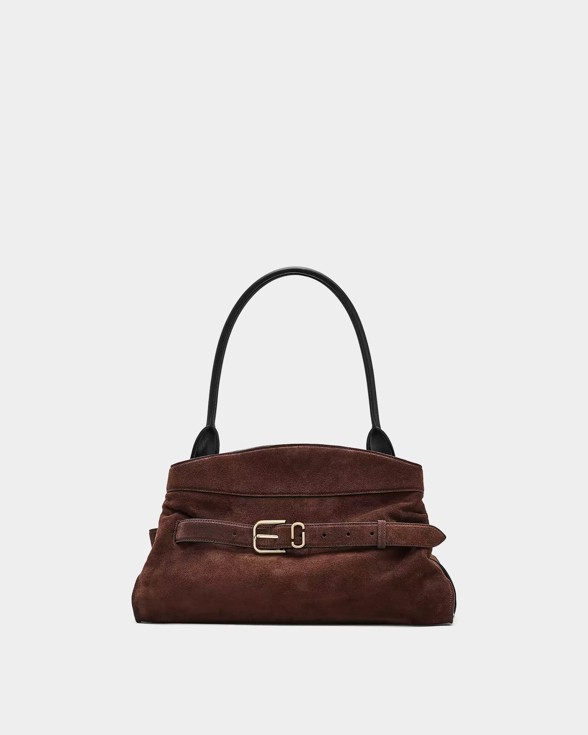 MARC JACOBS SUEDE DAKOTA 都會麂皮包 - 2款色可選