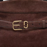 MARC JACOBS SUEDE DAKOTA 都會麂皮包 - 2款色可選