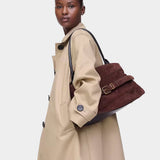 MARC JACOBS SUEDE DAKOTA 都會麂皮包 - 2款色可選