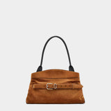 MARC JACOBS SUEDE DAKOTA 都會麂皮包 - 2款色可選
