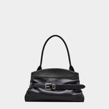 MARC JACOBS SUEDE DAKOTA 都會皮革包