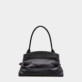 MARC JACOBS SUEDE DAKOTA 都會皮革包