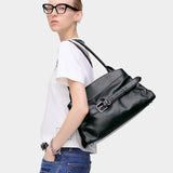 MARC JACOBS SUEDE DAKOTA 都會皮革包