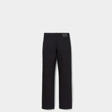 MARC JACOBS 刺繡直筒牛仔褲