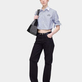 MARC JACOBS 刺繡直筒牛仔褲