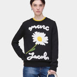 MARC JACOBS 雛菊圓領針織衫
