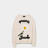 MARC JACOBS 雛菊圓領針織衫