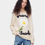 MARC JACOBS 雛菊圓領針織衫