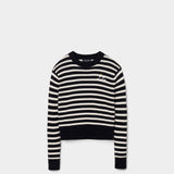 MARC JACOBS JOY 條紋圓領針織衫