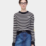 MARC JACOBS JOY 條紋圓領針織衫