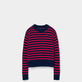 MARC JACOBS JOY 條紋圓領針織衫