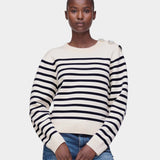 MARC JACOBS 條紋長袖針織衫