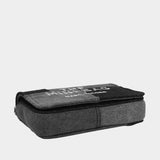 MARC JACOBS 棉質丹寧斜肩包