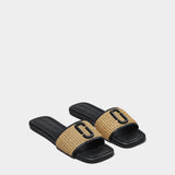 MARC JACOBS 編織平底涼鞋